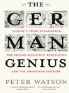 The German Genius eBook